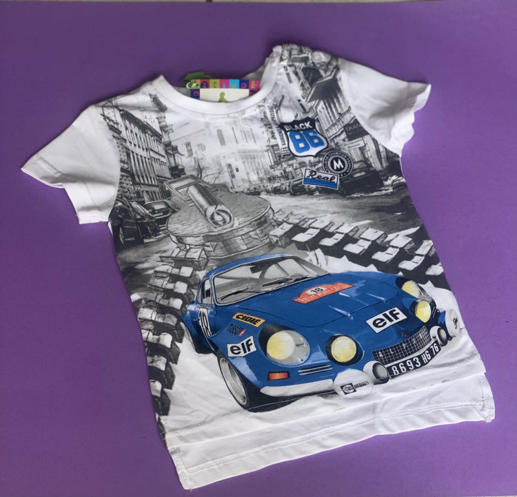 Picture of WS0112- HIGH QUALITY CARS COTTON TOP / T-SHIRT